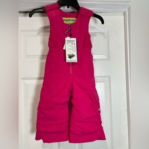 Boulder Gear Pink Snow Bib